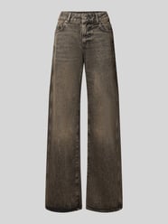 wide fit jeans met steekzakken van Gina Tricot - 46