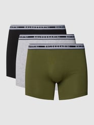 Trunks mit elastischem Bund von Baldessarini Grün - 44