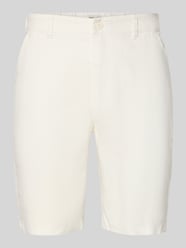 Leinen Shorts mit Eingrifftaschen Modell 'PANDRUP' von Casual Friday - 6