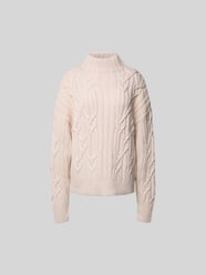 Pullover mit gerippten Abschlüssen von Iro Beige - 9