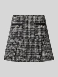 Minirock im Allover-Look mit Falten Modell 'JOLE' von GUESS - 18