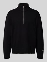 Gebreide pullover met ribboorden, model 'NORREBRO'' van Jack & Jones - 22