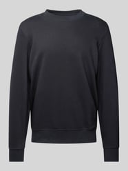 Sweatshirt mit Rundhalsausschnitt von MCNEAL Schwarz - 38