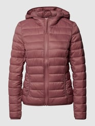 Steppjacke mit seitlichen Eingrifftaschen von Review Pink - 14