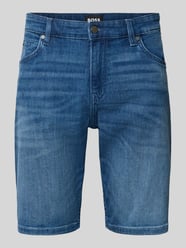 Regular Fit Bermuda aus Baumwoll-Mix Modell 'P-Re.Maine' von BOSS - 4