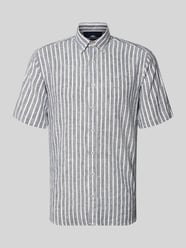 Regular Fit Freizeithemd mit Button-Down-Kragen von Fynch-Hatton - 35