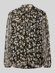 Regular Fit Bluse mit Schleifen-Detail Modell 'BELLE' von MANGO - 16