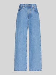 Jeans o kroju loose fit z czystej bawełny od Calvin Klein Jeans - 48