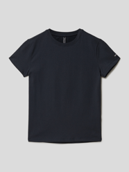 T-shirt met labelprint van Blue Effect Blauw / turquoise - 14