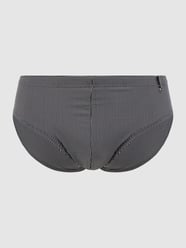 Slip van microvezel van Götzburg Wäsche Grijs / zwart - 29