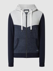 Sweatjacke mit Kapuze von Tom Tailor Blau - 24