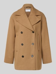 Relaxed Fit Jacke mit Woll-Viskose-Anteil von Jake*s Casual - 12