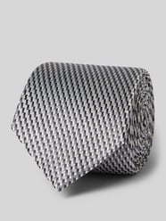 Zijden stropdas in all-over look (7 cm) van JOOP! COLLECTION - 2