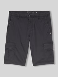 Regular Fit Cargoshorts aus Baumwoll-Mix von Tom Tailor - 28