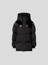 Daunenjacke mit Eingrifftaschen von Stand Studio Schwarz - 26