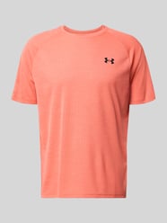 t-shirt z nadrukiem z logo model 'Tech' od Under Armour - 46