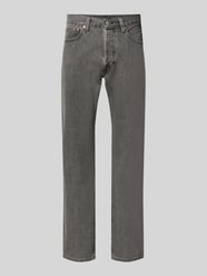 Straight Fit Jeans aus reiner Baumwolle Modell '501®' von Levi's® - 2