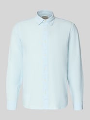 Slim Fit Freizeithemd aus Baumwoll-Leinen-Mix Modell 'CAIDENLS SOLID' von ONLY & SONS - 15
