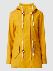 Parka met capuchon, model 'Monadis' van Ragwear Geel - 19