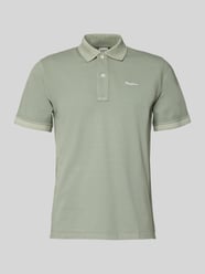 Regular Fit Poloshirt aus reiner Baumwolle Modell 'OSCAR' von Pepe Jeans - 7
