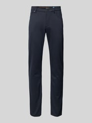 Regular Fit Stoffhose mit französischen Eingrifftaschen von Christian Berg Men - 7