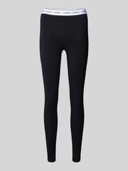 Legging met elastische band, model 'CARRIE' van Guess - 22