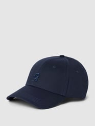 Cap mit Label-Stitching Modell 'MONOGRAM' von Tommy Hilfiger Blau - 46