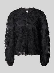 Regular fit blouse met stitchings model 'KARLY' van YAS - 2