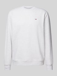 Sweatshirt mit Logo-Stitching von Tommy Jeans - 1