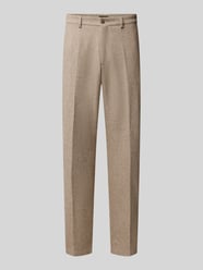 Anzughose mit Bügelfalten Modell 'Lazo' von CINQUE Beige - 8