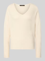 Sweter z dzianiny z mieszanka wiskozy model 'FREYJA' od Oui - 11