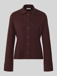 Regular fit sport-shirt met lange mouwen van katoenmix van Marc O'Polo - 19