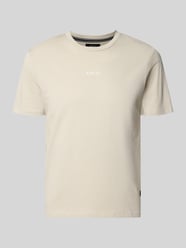 Regular Fit T-Shirt mit Logo-Print von Replay Beige - 8