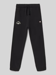 Stoffen broek met elastische band van Champion - 28