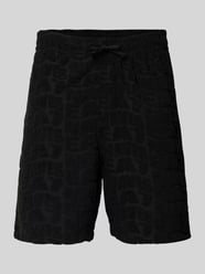 Regular Fit Shorts mit Strukturmuster von EA7 Emporio Armani - 2