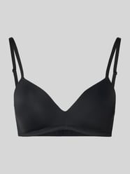 biustonosz o kroju regular fit z zapięciem na haftkę od SKINY - 7