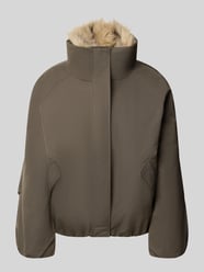 Bomberjacke mit Webpelzkragen Modell 'ONLAUDREY' von ONLY - 1