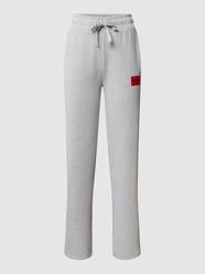 Sweatpants mit Label-Patch von HUGO Grau - 2