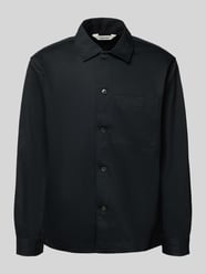 Regular Fit Hemdjacke aus reiner Baumwolle Modell 'TATE' von SELECTED HOMME - 33