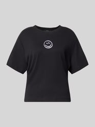 Boxy Fit T-Shirt aus reiner Baumwolle Modell 'SARA' von VERO MODA - 1