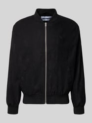 Bomberjacke in Velourslederoptik von REVIEW - 17