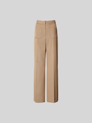 Straight Fit Hose aus Schurwolle von Victoria Beckham - 13