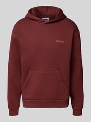 Hoodie mit Label-Schriftzug von REVIEW - 31