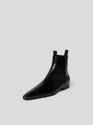 Chelsea Boots aus Leder von Maison Margiela Schwarz - 27