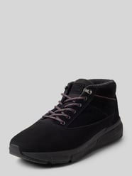 Kozaki hybrydowe z naturalnej skóry bydlęcej od Tommy Hilfiger - 39