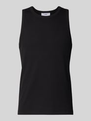 slim fit tank top van katoenmix van Marc O'Polo DENIM - 45