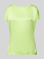 T-Shirt aus Satin von Christian Berg Woman Grün - 11