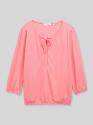 Regular Fit T-shirt z mieszanki bawełny od Tom Tailor - 46