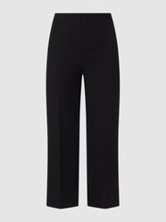 Culotte mit Viskose-Anteil Modell 'RITA' von Mango Grau / Schwarz - 36