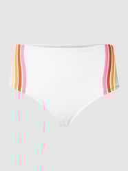 Bikinibroekje met contraststrepen van Rip Curl Wit - 22